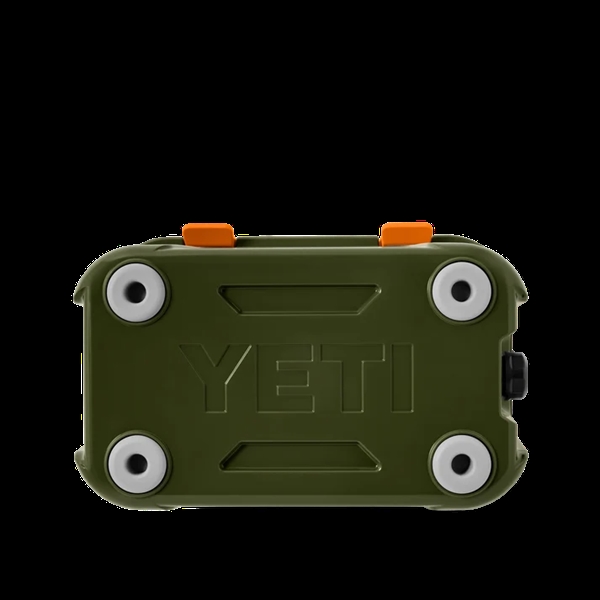 YETI - Roadie 15 Cooler - Olive/King Crab Orange